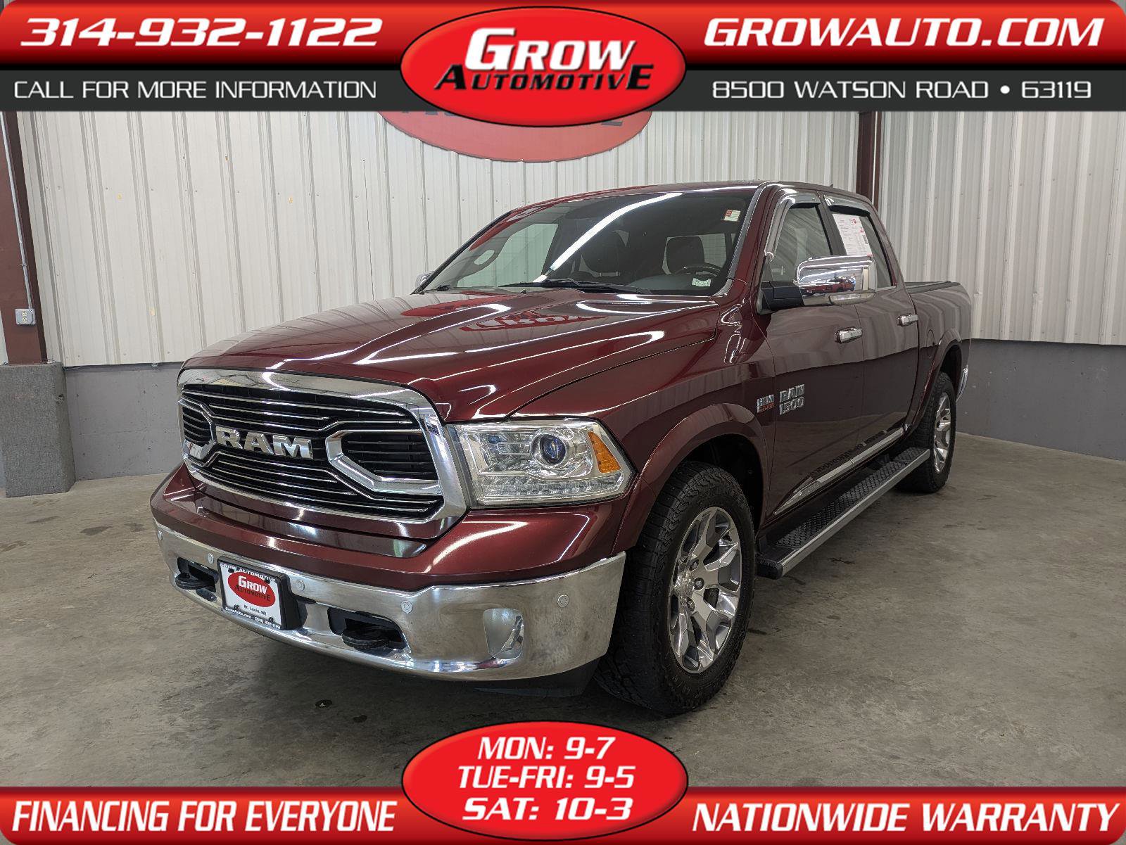 Used 2017 RAM 1500 Limited AWD/4WD image 1
