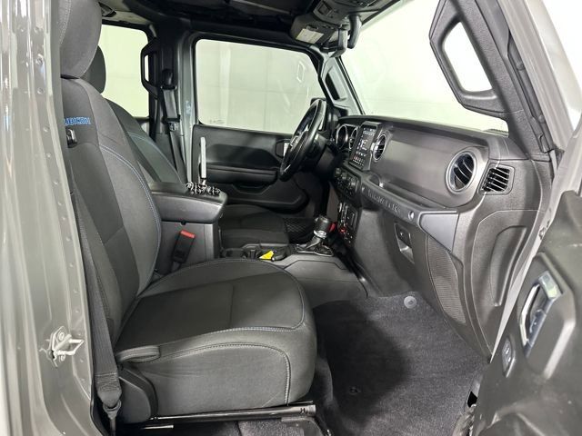 Used 2023 Jeep Wrangler Unlimited Rubicon 4xe w/ Cold Weather Group image 28