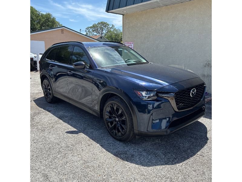 Used 2025 MAZDA CX-90 Plug-In Hybrid w/Premium Sport image 2