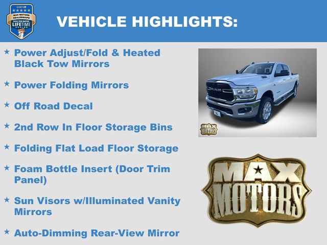 Used 2021 RAM 2500 Big Horn w/ Level 1 Equipment Group image 17