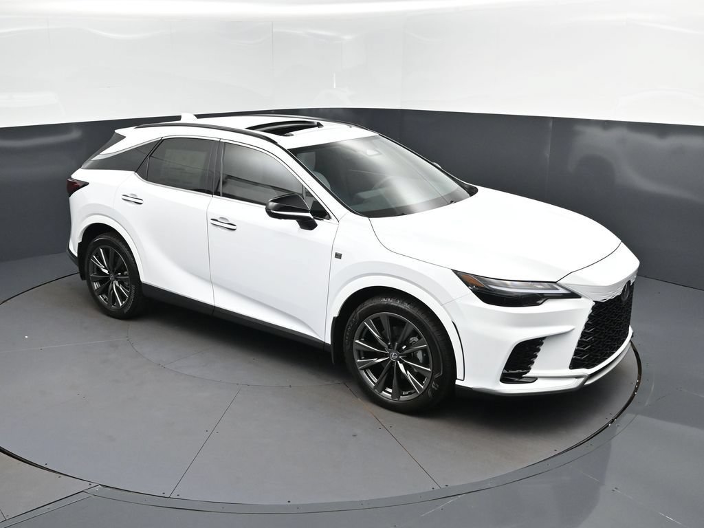 New 2026 Lexus RX 350 F Sport AWD/4WD image 36