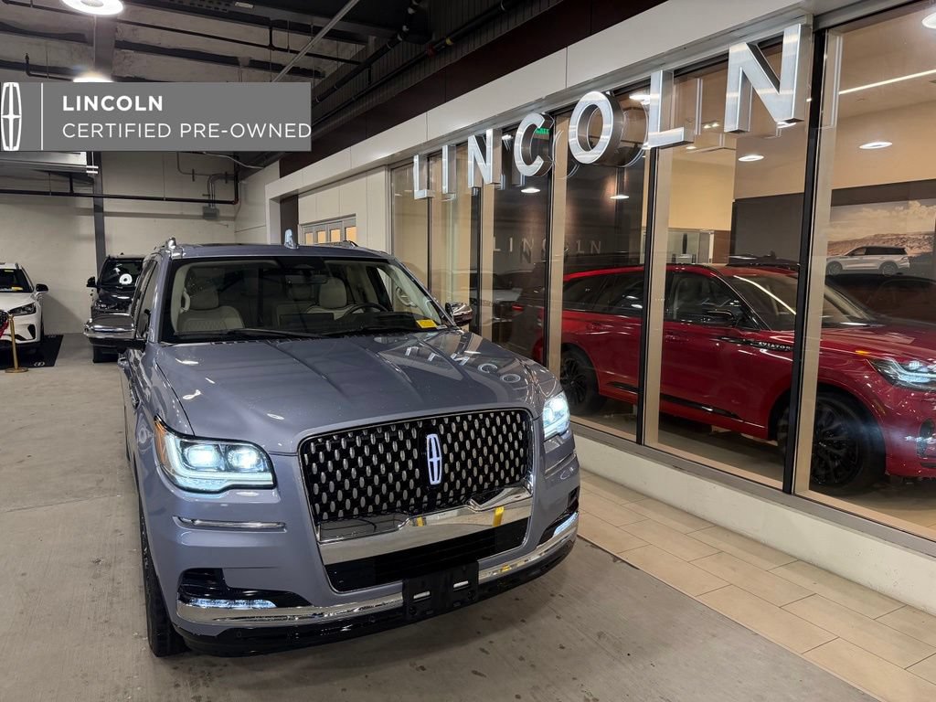 Used 2022 Lincoln Navigator L Black Label