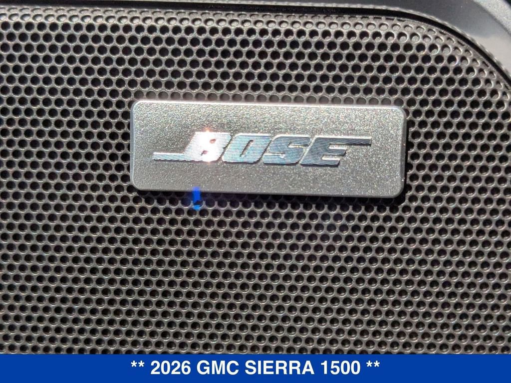 New 2026 GMC Sierra 1500 Elevation image 13