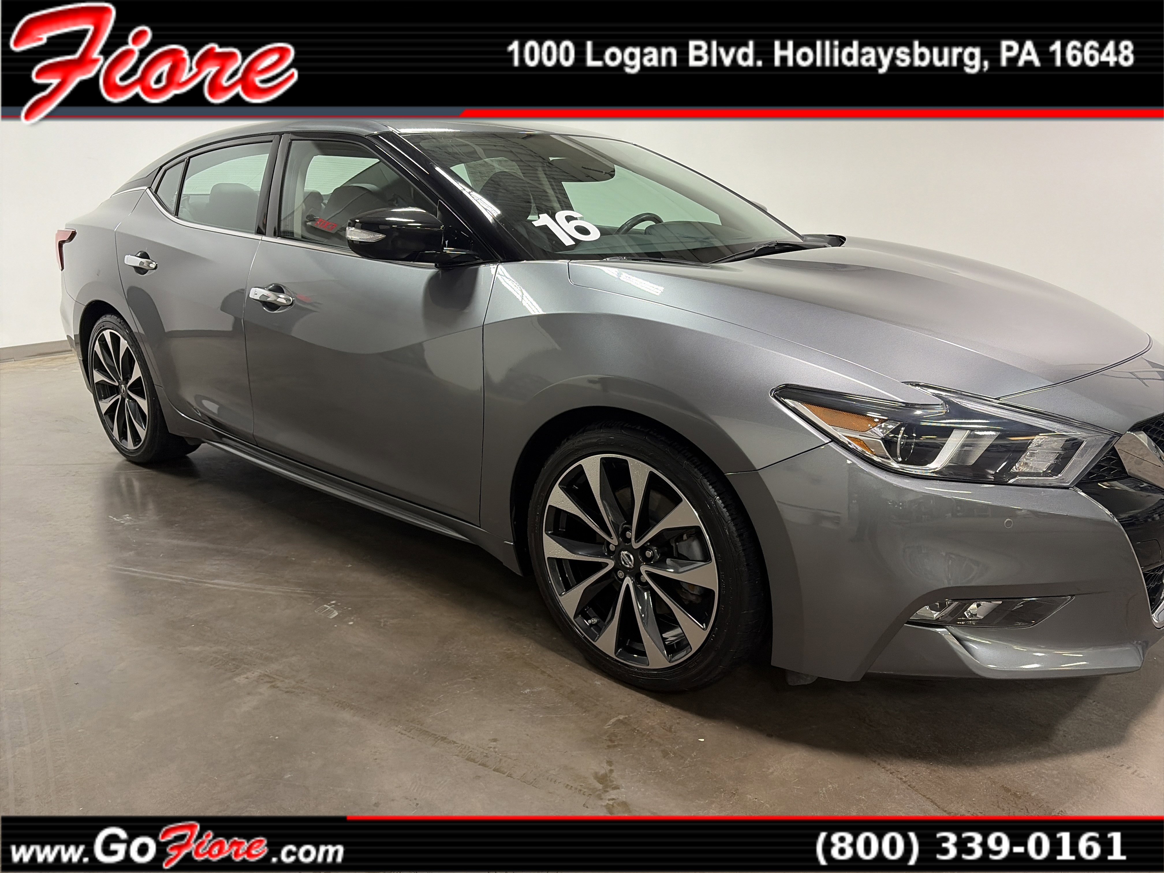 Used 2016 Nissan Maxima SR