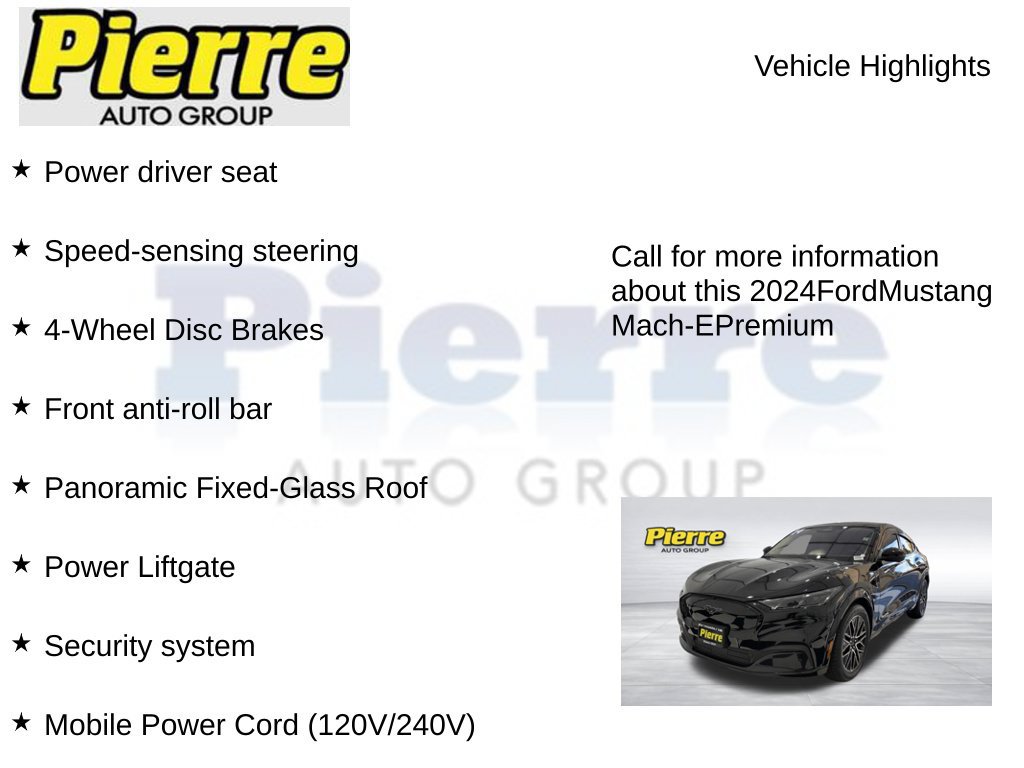 Used 2024 Ford Mustang Mach-E Premium AWD/4WD image 15
