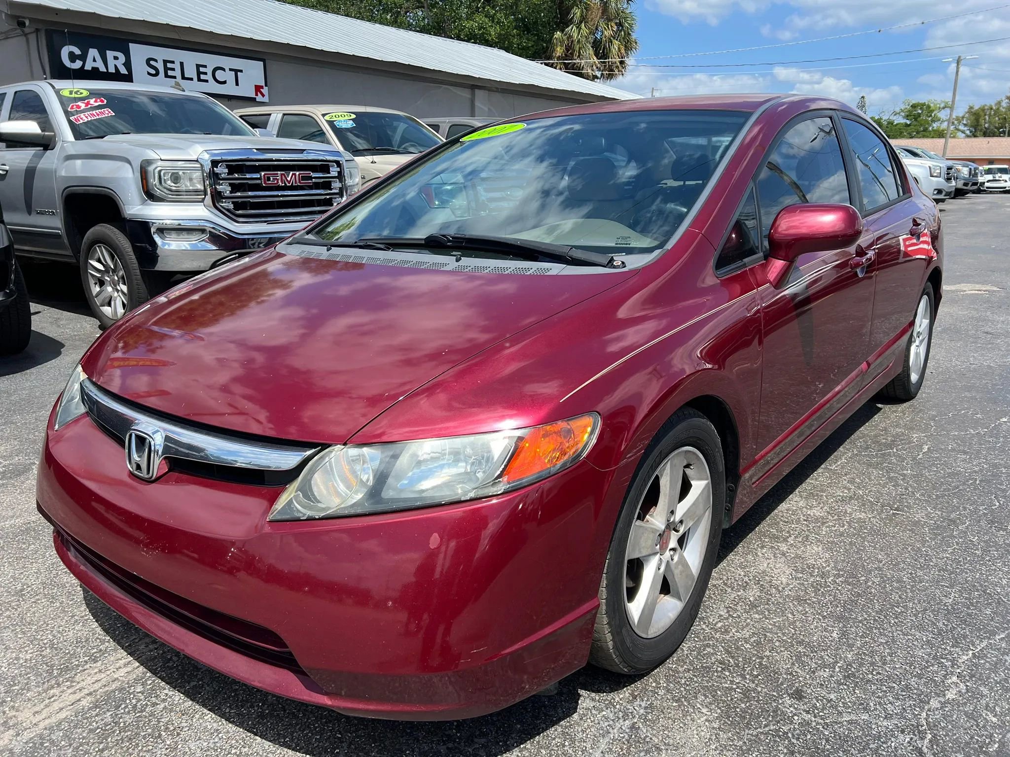 Used 2007 Honda Civic LX image 2