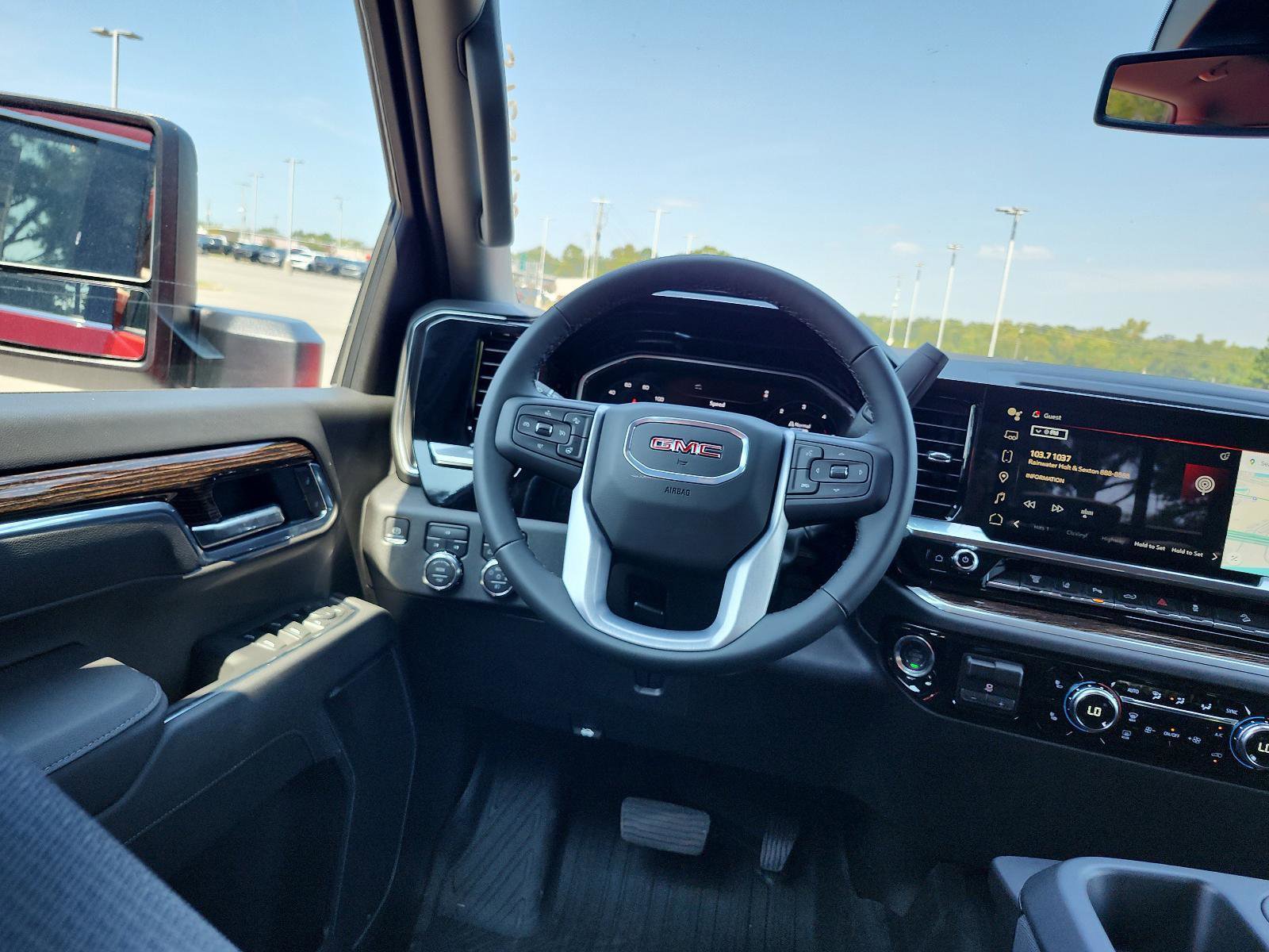 New 2025 GMC Sierra 2500 SLE w/ SLE Value Package; image 11