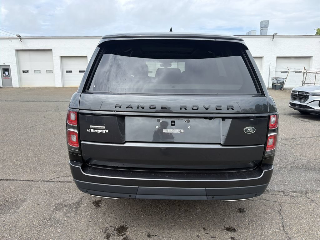 Used 2019 Land Rover Range Rover Supercharged AWD/4WD image 5