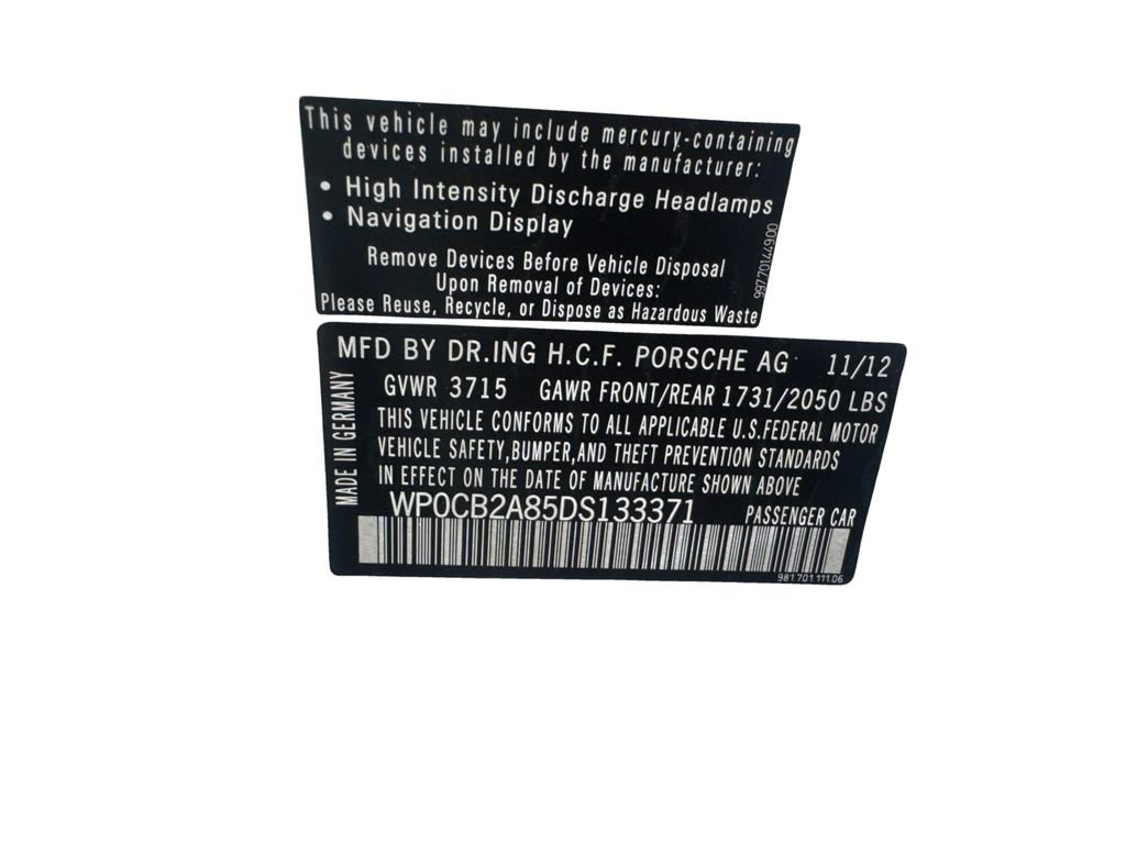 Used 2013 Porsche Boxster S image 83