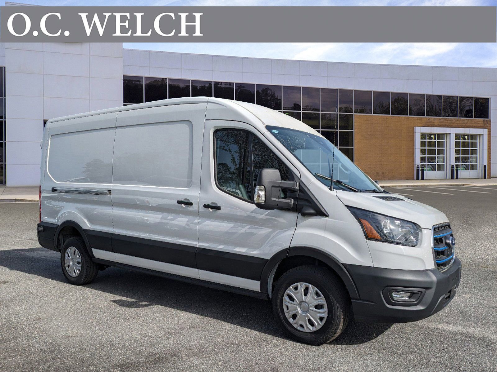 Used 2023 Ford E-Transit Medium Roof w/ Load Area Protection Package