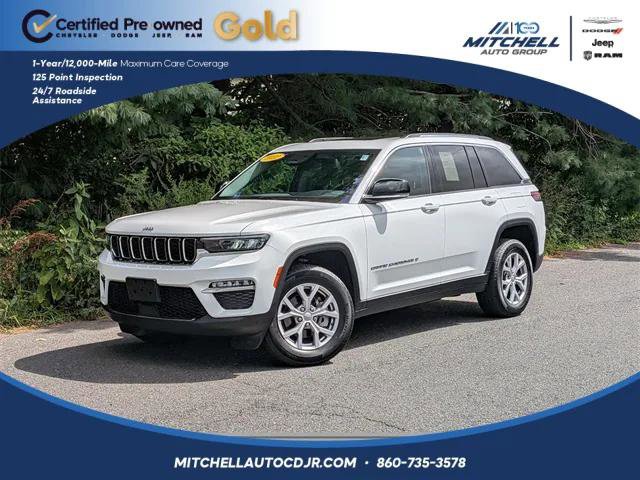 Certified 2022 Jeep Grand Cherokee Limited