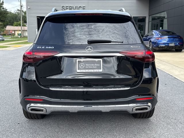 New 2025 Mercedes-Benz GLE 580 4MATIC image 59