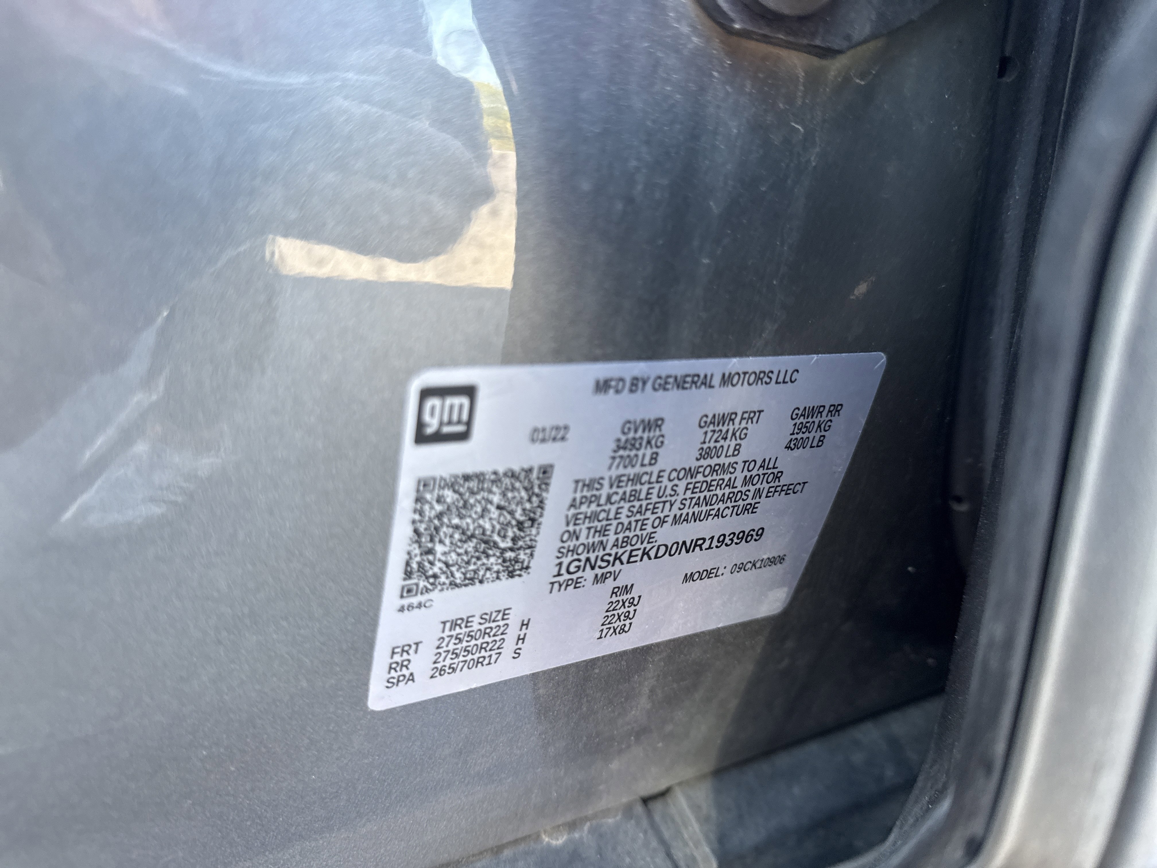 Used 2022 Chevrolet Suburban RST w/ Luxury Package image 23