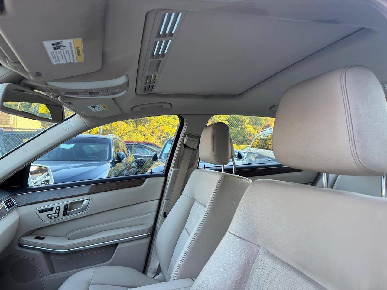 Used 2014 Mercedes-Benz E 350 4MATIC Sedan w/ Premium 1 Package image 34
