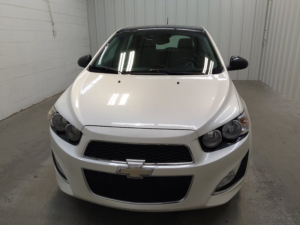 Used 2015 Chevrolet Sonic RS w/ Advanced Safety Package FWD image 15