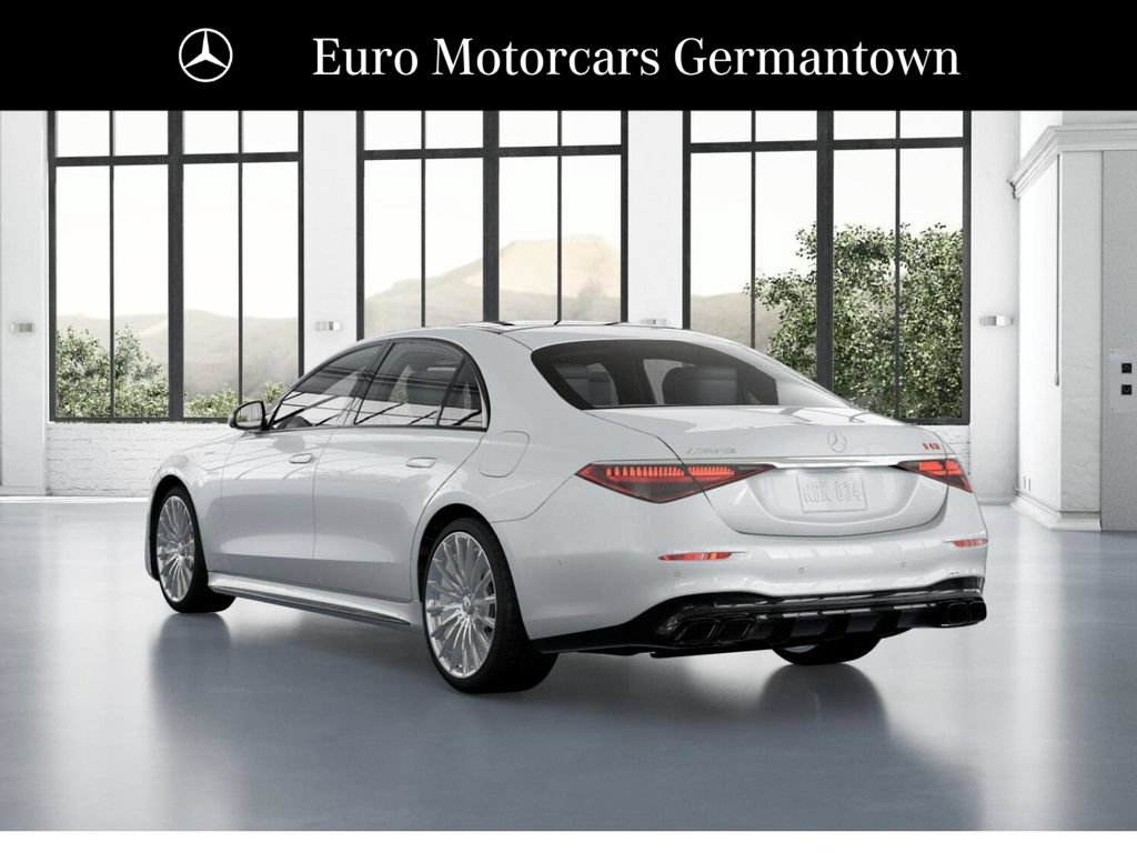 New 2026 Mercedes-Benz S 63 AMG S image 28