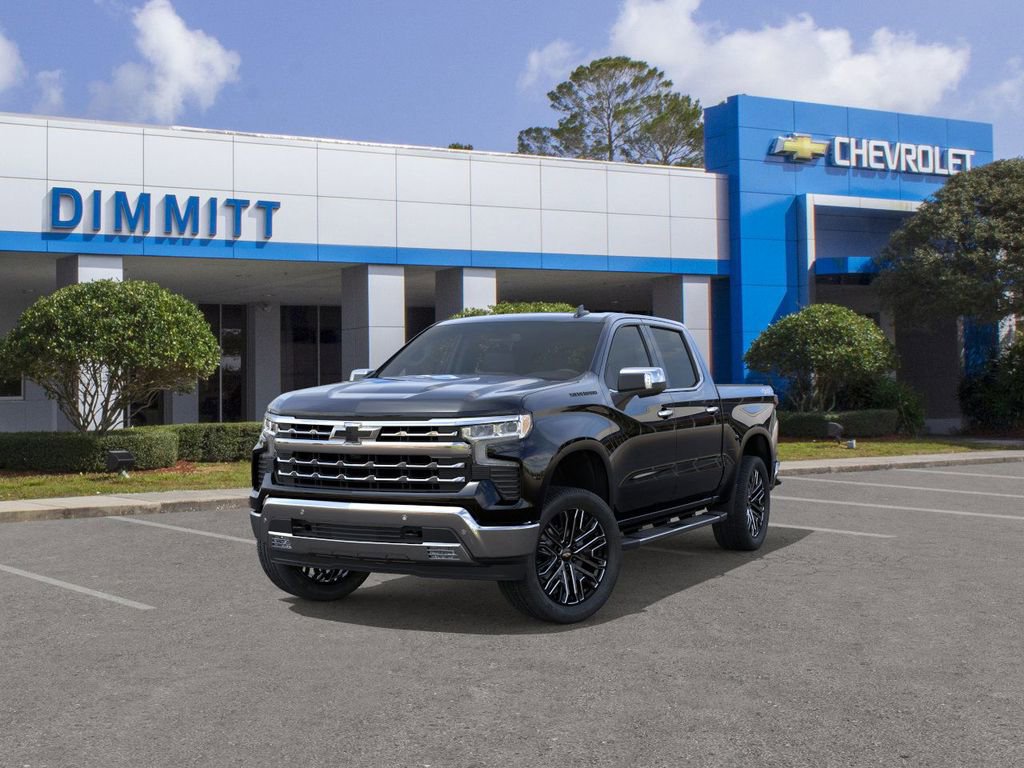 New 2026 Chevrolet Silverado 1500 LTZ w/ LTZ Convenience Package II image 8