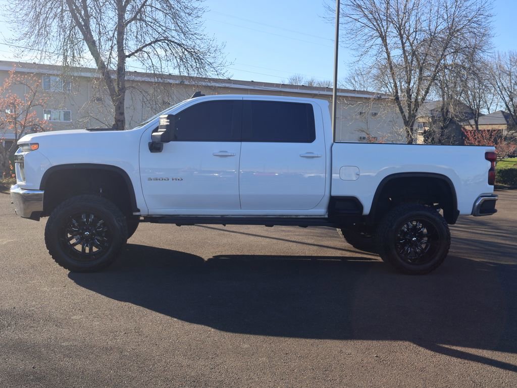 Used 2023 Chevrolet Silverado 3500 LT w/ Convenience Package AWD/4WD image 3