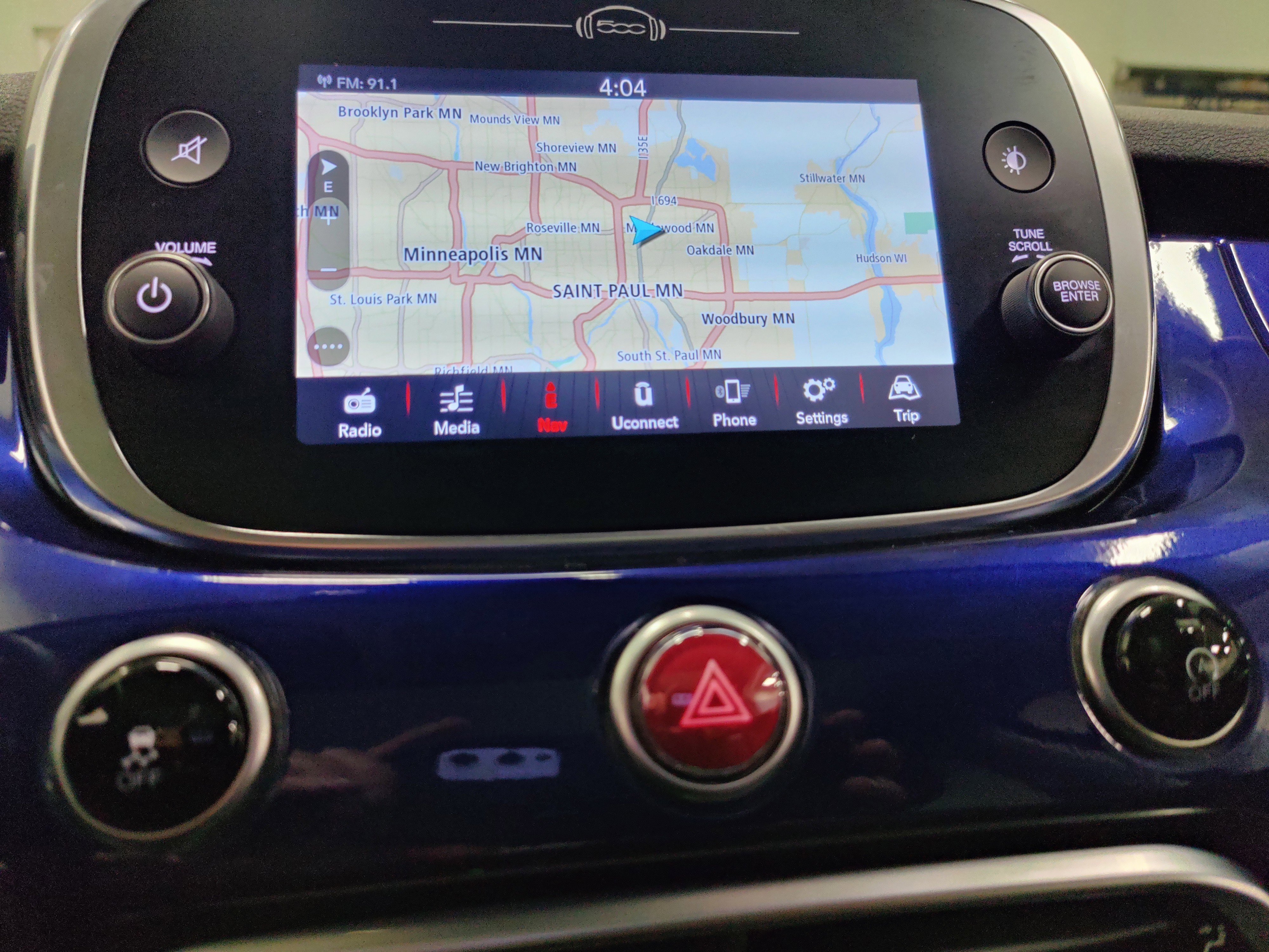 Used 2021 FIAT 500X Trekking image 9