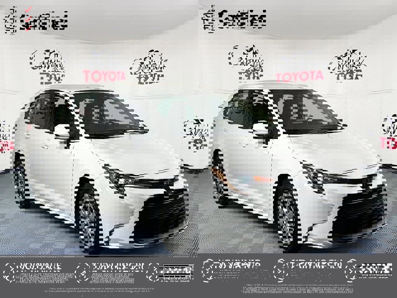 Used 2024 Toyota Corolla LE image 1