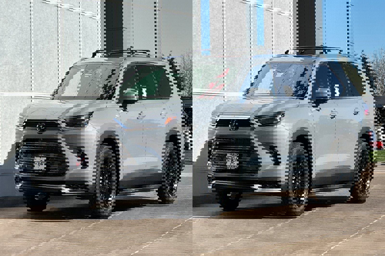 New 2026 Toyota Grand Highlander AWD Hybrid image 8