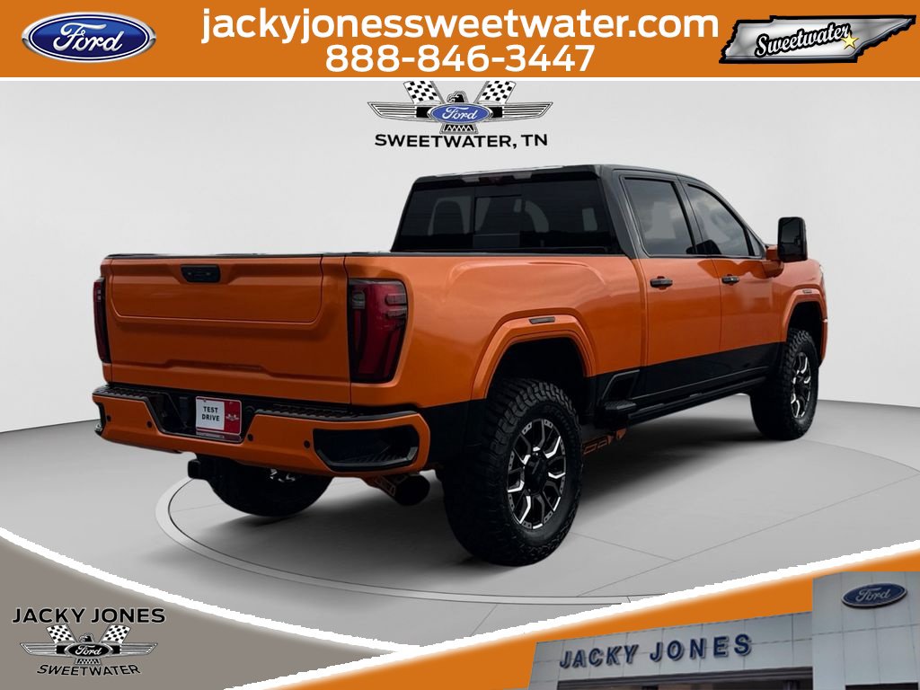 Used 2024 GMC Sierra 2500 Denali Ultimate AWD/4WD image 5