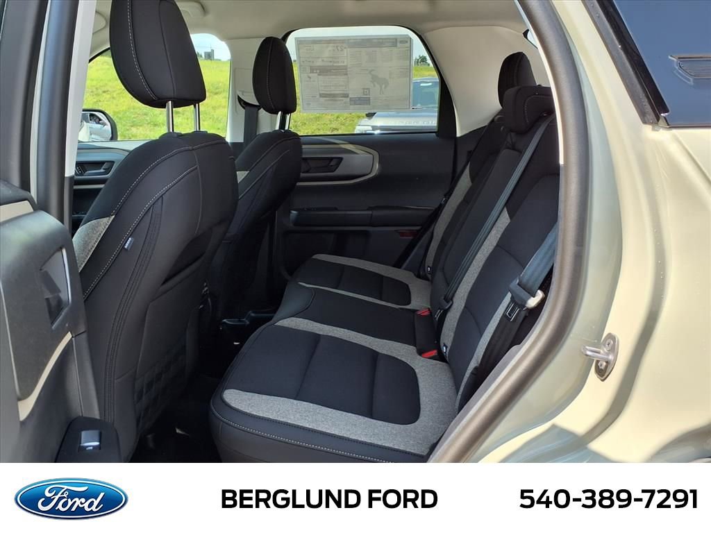Used 2025 Ford Bronco Sport Big Bend w/ Convenience Package image 7