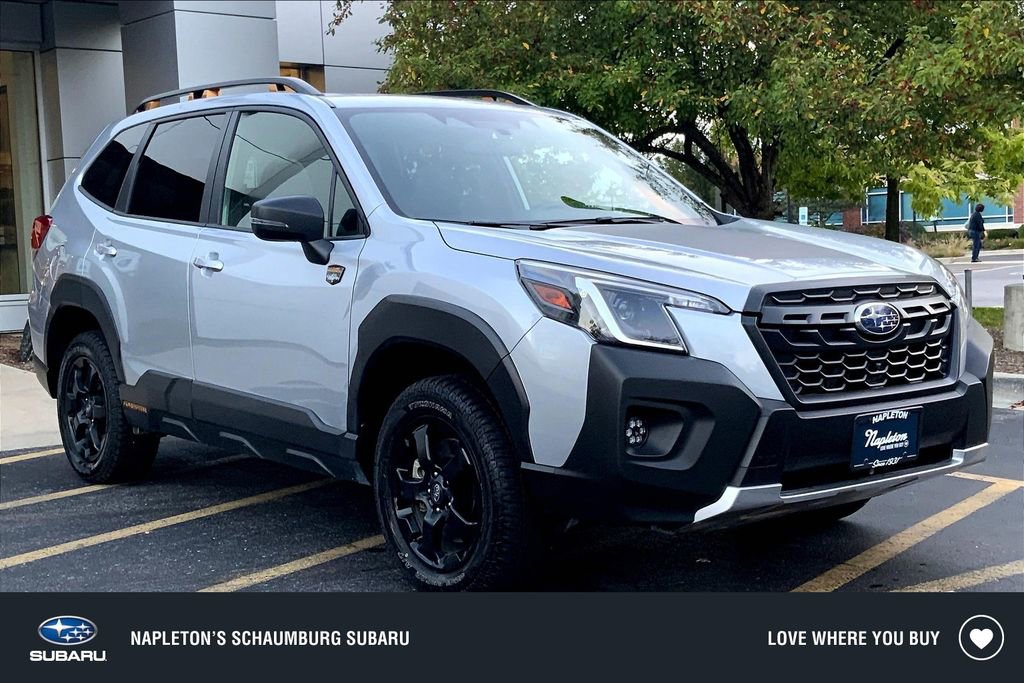Certified 2024 Subaru Forester Wilderness