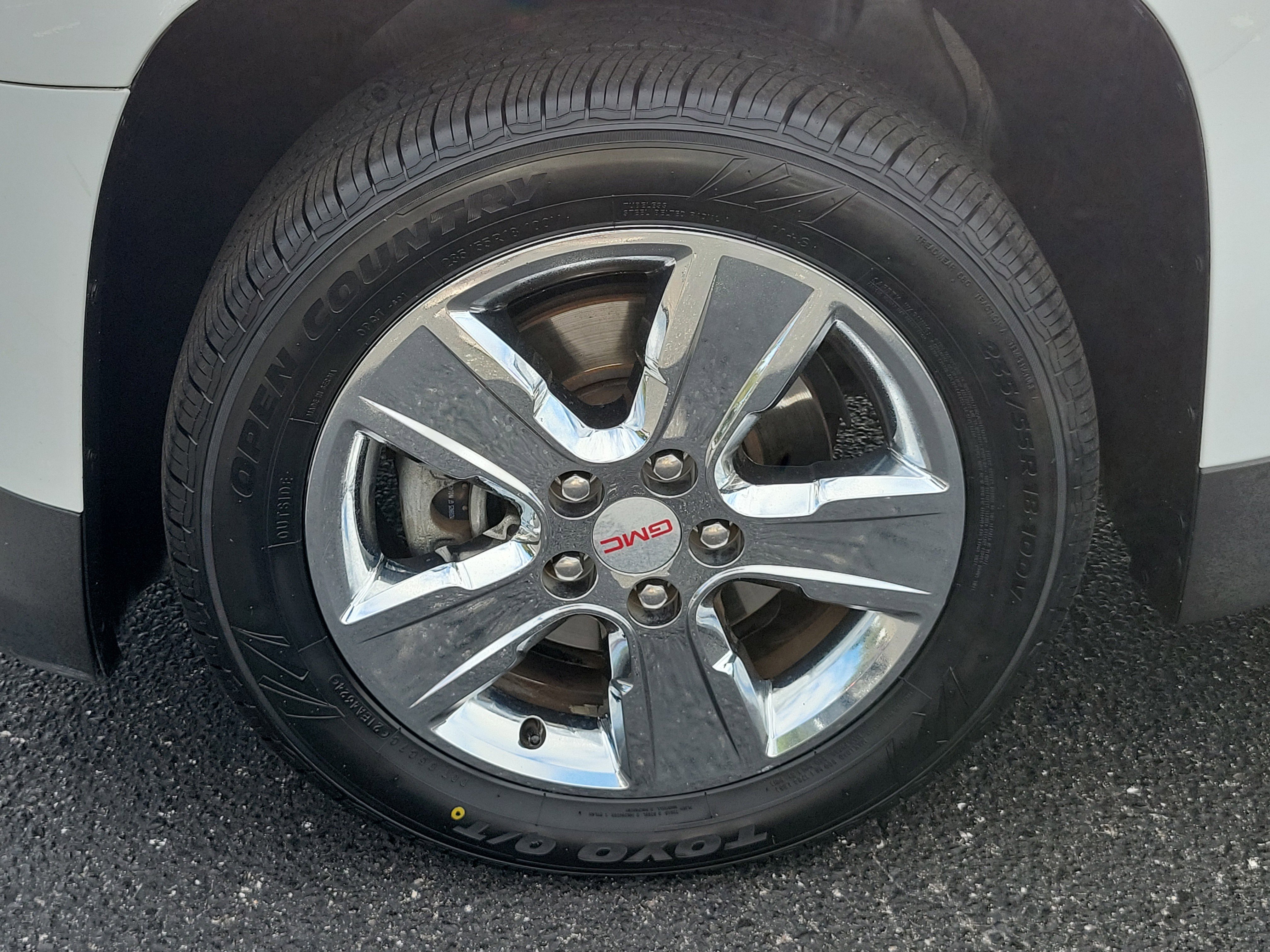 Used 2015 GMC Terrain SLT w/ Chrome Edition image 10