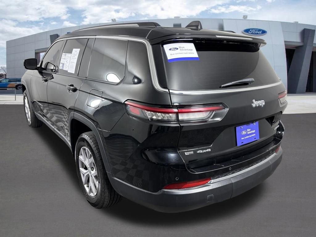 Used 2022 Jeep Grand Cherokee L Limited image 5