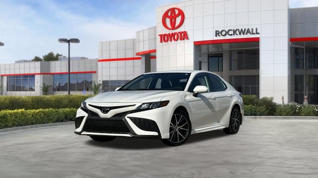 Used 2023 Toyota Camry SE FWD image 1