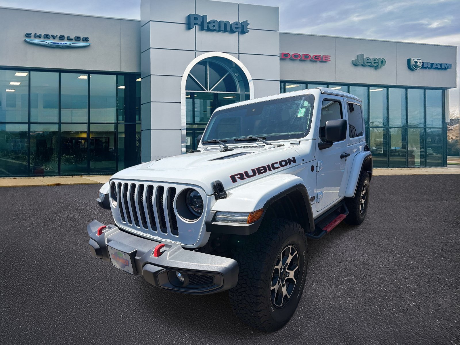Used 2023 Jeep Wrangler Rubicon w/ LED Lighting Group AWD/4WD image 4