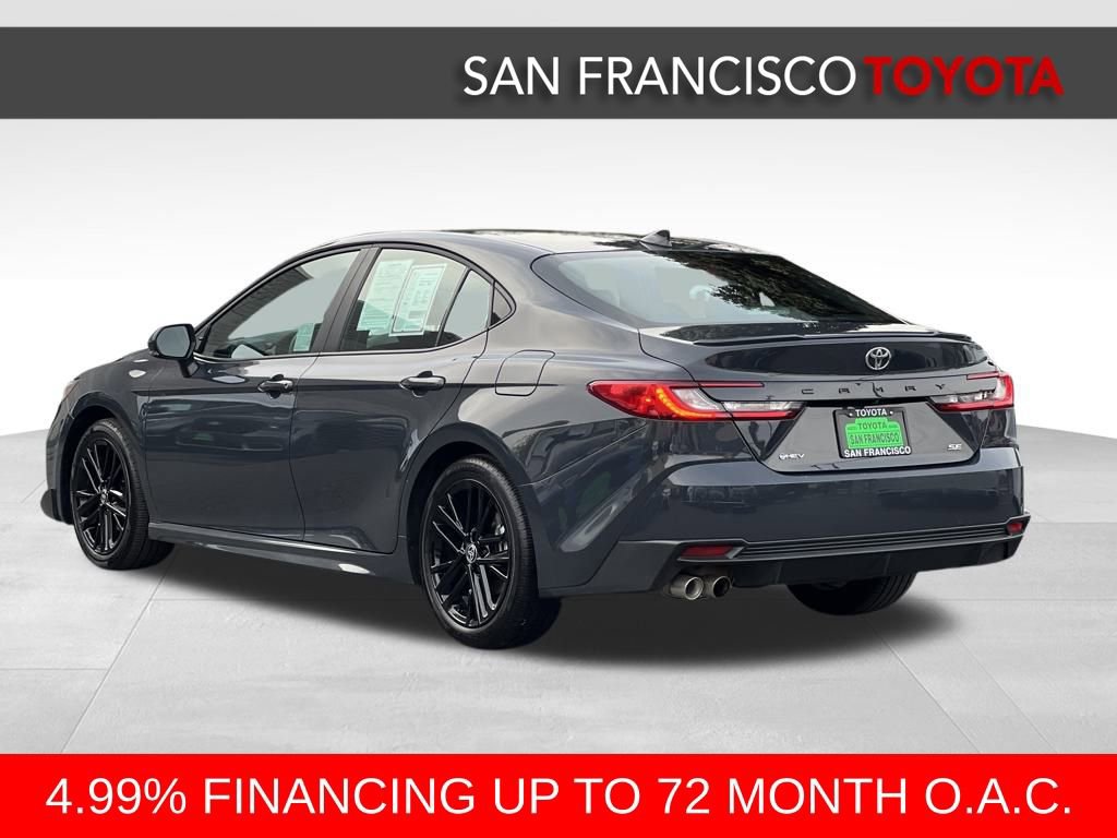 Certified 2025 Toyota Camry SE image 3