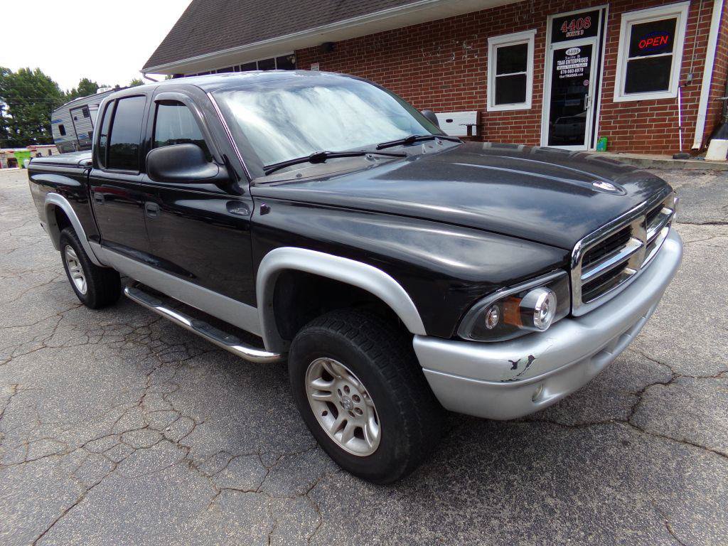 Used 2004 Dodge Dakota SLT w/ Deluxe Convenience Group AWD/4WD image 10