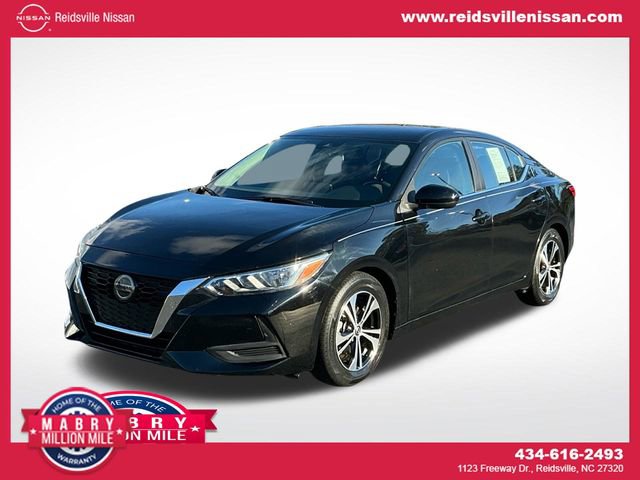 Used 2021 Nissan Sentra SV