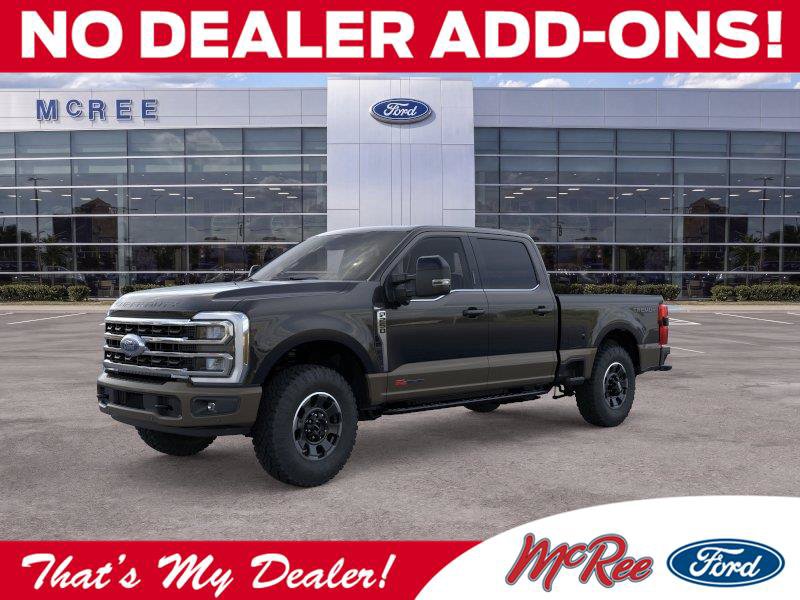 New 2026 Ford F250 King Ranch w/ Tremor Off-Road Package