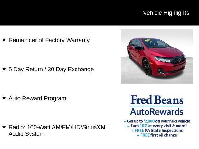 Used 2026 Honda Odyssey Sport-L image 5