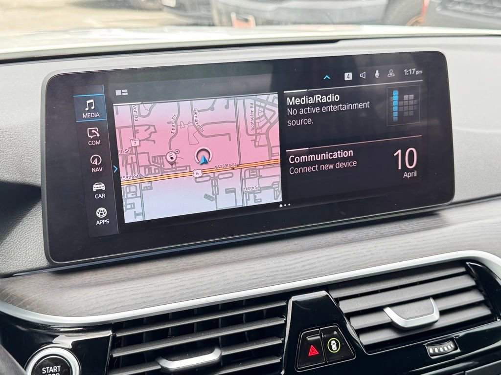 Certified 2023 BMW 530e xDrive w/ Premium Package AWD/4WD image 12