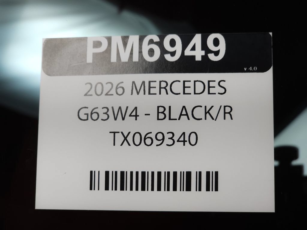 Certified 2026 Mercedes-Benz G 63 AMG 4MATIC image 39