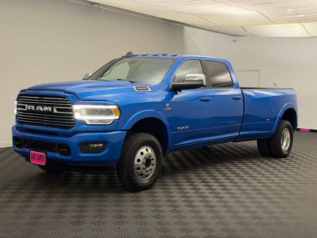 Used 2021 RAM 3500 Laramie