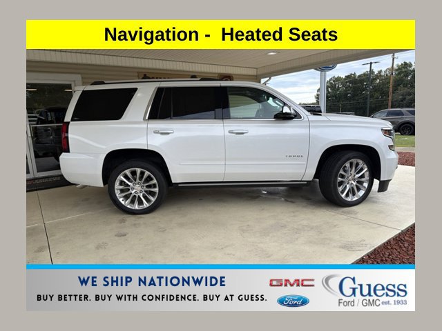 Used 2019 Chevrolet Tahoe Premier w/ Premier Plus Edition