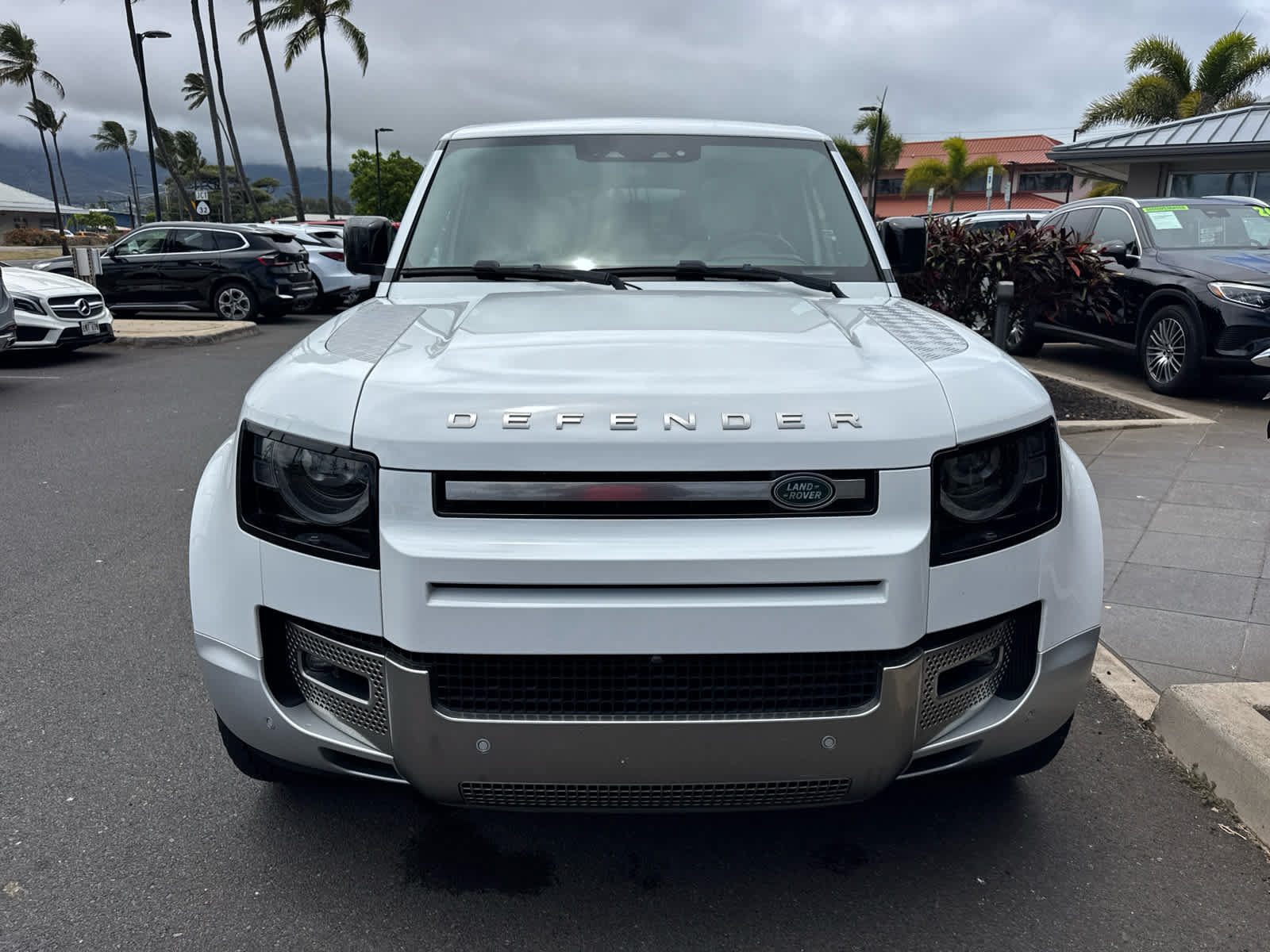 Used 2023 Land Rover Defender 130 First Edition AWD/4WD image 2