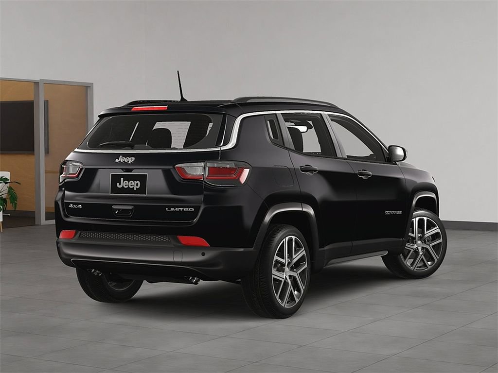 New 2024 Jeep Compass Limited w/ Elite Group AWD/4WD image 4
