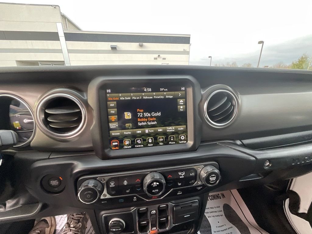 Used 2023 Jeep Wrangler Unlimited Rubicon 4xe w/ Cold Weather Group image 17