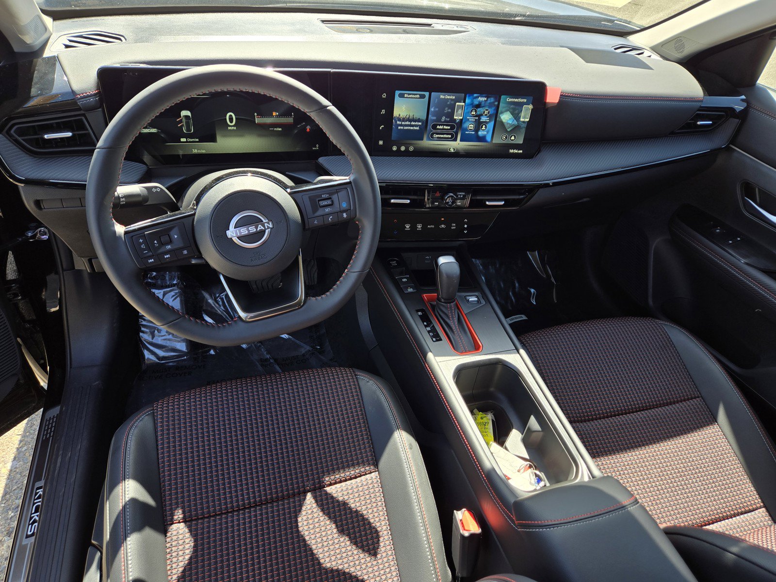 New 2026 Nissan Kicks SR w/ Illumination Package AWD/4WD image 14