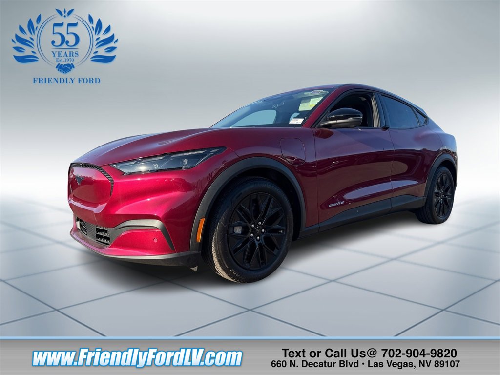 New 2025 Ford Mustang Mach-E Select