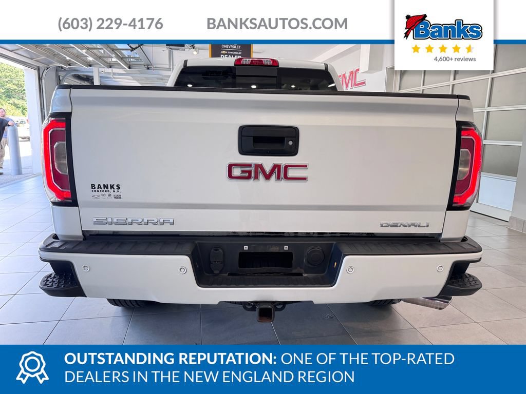 Certified 2018 GMC Sierra 1500 Denali AWD/4WD image 7
