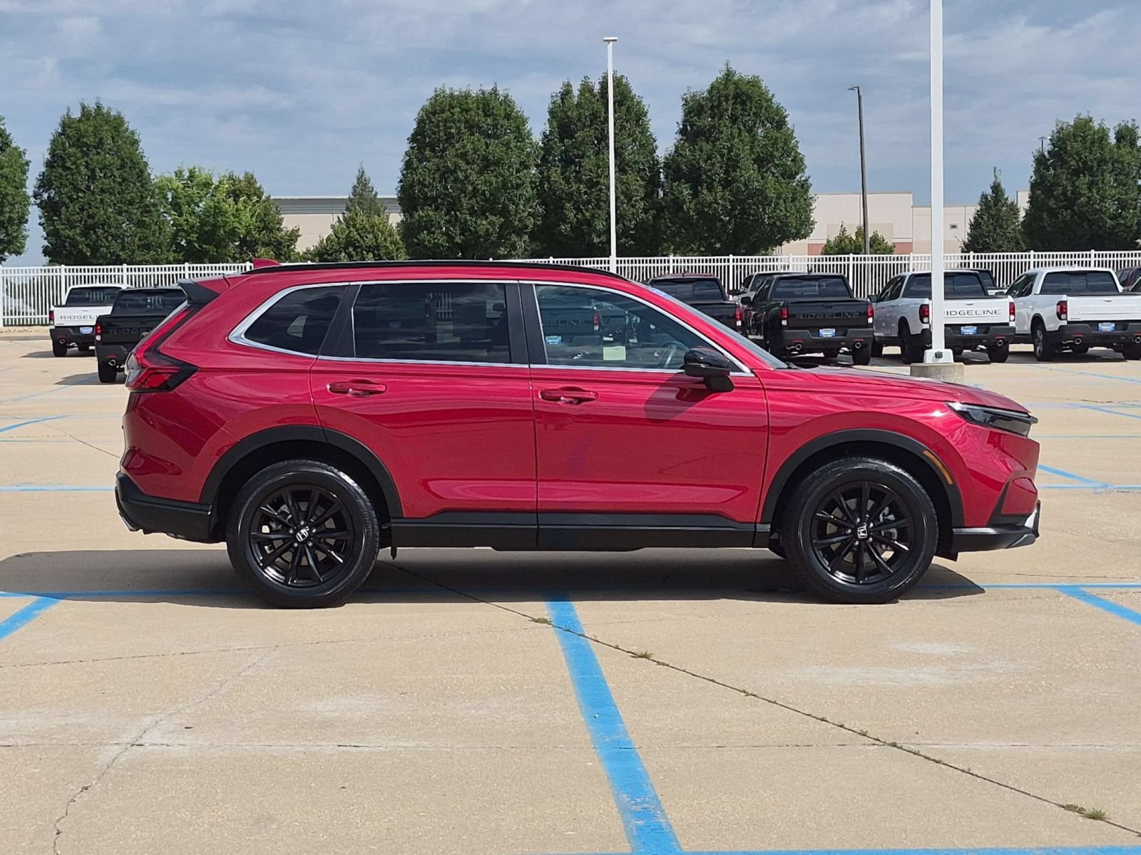 Certified 2024 Honda CR-V Sport image 5