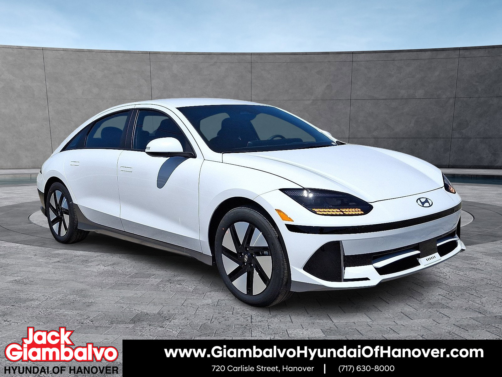 New 2025 Hyundai Ioniq 6 SE