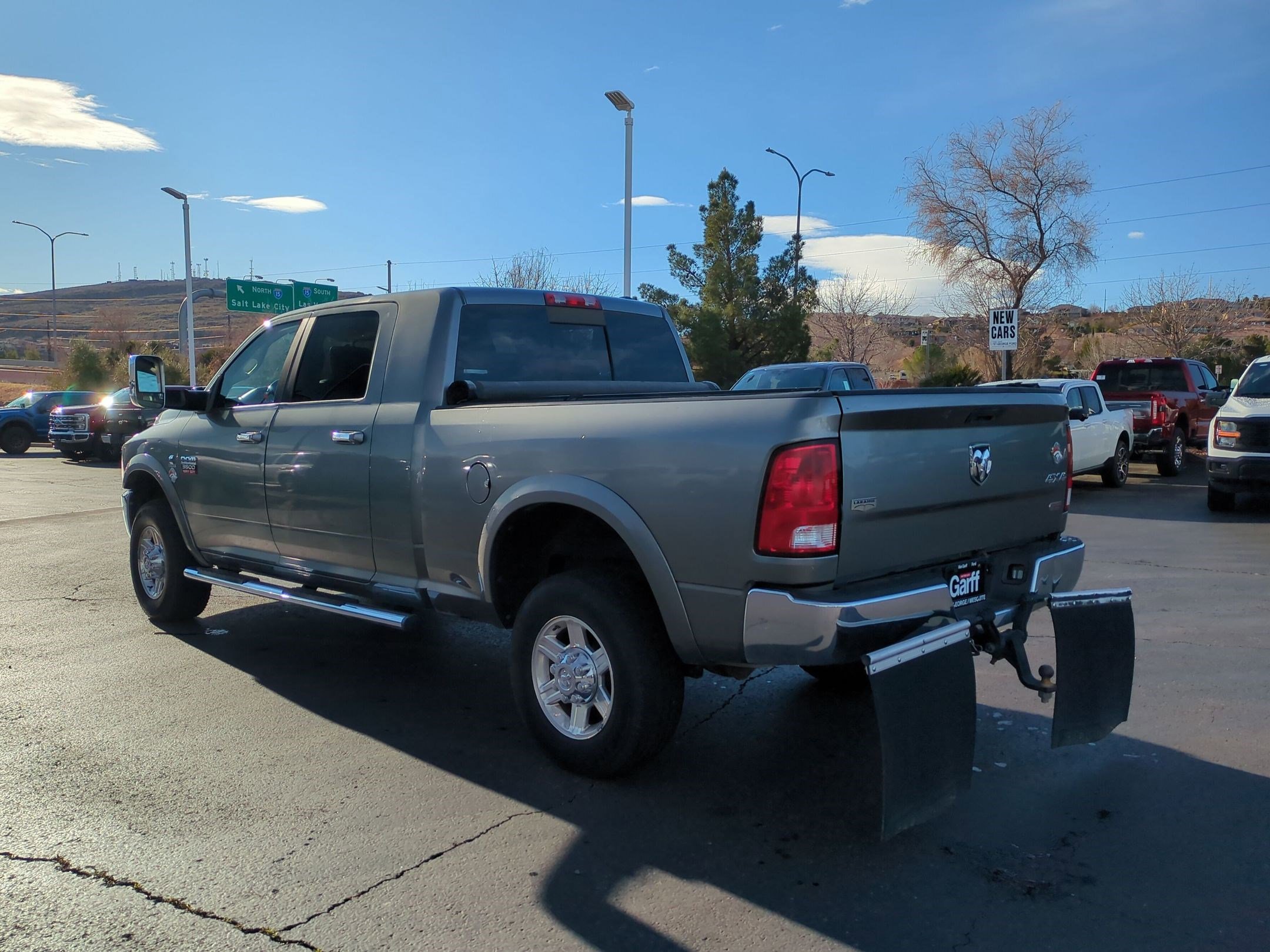 Used 2012 RAM 3500 Laramie w/ Cold Weather Group image 6